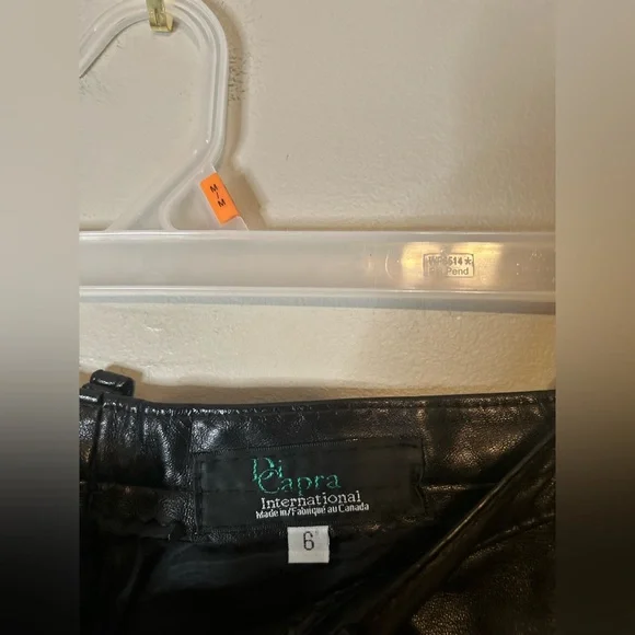 Genuine leather pants - Picture 13 of 14